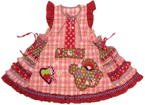 Sewing Instructions ARABELLA Pattern Dress Girls, Dolls