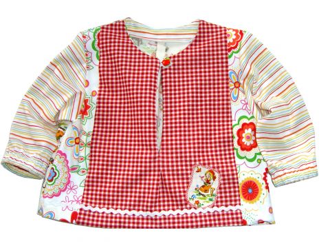 Freebook ELIA Puppen-Hemdchen Bluse