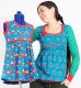 Sewing Instructions VIOLETTA Pattern Shirt Dress Ladies Girls
