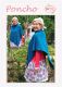 Freebook PONCHO for Ladies and Girls