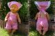 Freebook EMILY Kleid Rock Latzkleid für Puppen