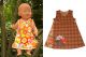 Freebook KATRIN Kleid Tunika für Puppen