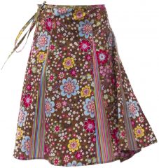Sewing Instructions GITTA Pattern Woman Wrap Around Skirt