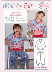 Sewing Instructions Willi & Elli pattern shirt ladies girls boys babies