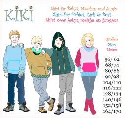 KIKI E-Pattern Sweatshirt Shirt Baby Boy Girl