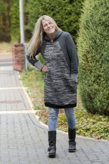 E-Book NIYA Damen Schnittmuster - Nähanleitung Kleid Sweatshirt Tunika