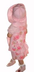 CHRISTINA Pattern Dress Tunic Woman Girl Baby Doll
