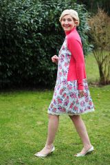 Pattern OLIVIA Knee-length Dress, Tunic for Ladies