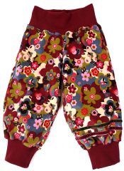 Women Girls Babies MOIRA, Pattern for Trousers, Pants with Long or Three-Quarter Length