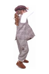 Women Girls Babies MOIRA, Pattern for Trousers, Pants with Long or Three-Quarter Length