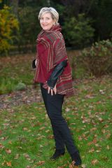 E-Pattern and Sewing Instructions of Shawl-Cape INGE