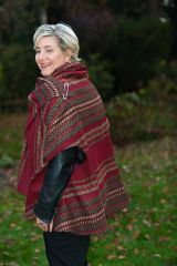 E-Pattern and Sewing Instructions of Shawl-Cape INGE